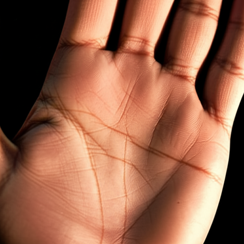 Palm Reading: Lines of Destiny