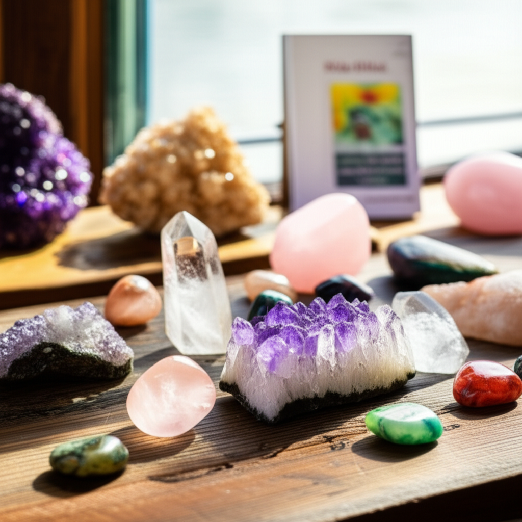 Crystal Healing for Rhode Island Residents